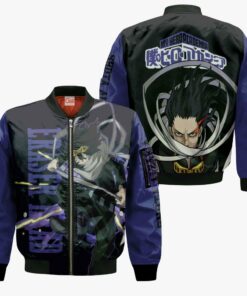 Shouta Aizawa Hoodie Shirt My Hero Academia Custom Jacket - 4 - GearAnime