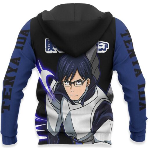 Tenya Ida Shirt Ingenium Hero MHA Custom Anime Zip Jacket - 5 - GearAnime