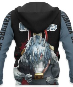 Tomura Shigaraki Shirt Future King MHA Custom Anime Zip Jacket - 5 - GearAnime