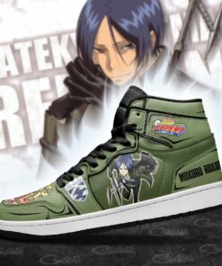 Mukuro Rokudo Sneakers Reborn Custom Anime Shoes MN11 - 4 - GearAnime