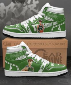 Kenji Fujima Sneakers Slam Dunk Anime Shoes MN11 - 1 - GearAnime