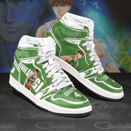 Kenji Fujima Sneakers Slam Dunk Anime Shoes MN11 - 2 - GearAnime