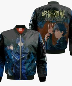 Megumi Fushiguro Hoodie Shirt Jujutsu Kaisen Custom Anime Jacket - 4 - GearAnime