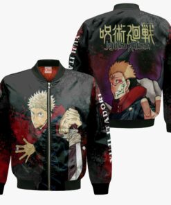 Yuji Itadori Hoodie Shirt Jujutsu Kaisen Custom Anime Jacket - 4 - GearAnime