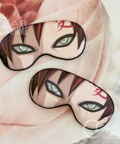 Gaara Eye Mask Naruto Anime Eye Mask - 2 - GearAnime
