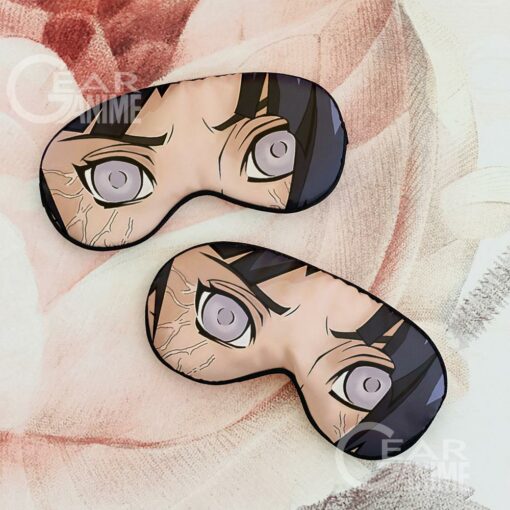 Hyuga Hinata Eye Mask Naruto Anime Eye Mask - 2 - GearAnime