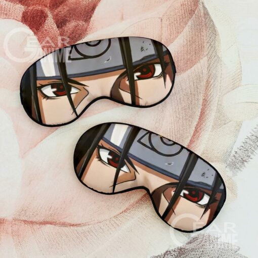 Uchiha Itachi Eye Mask Naruto Anime Eye Mask - 2 - GearAnime