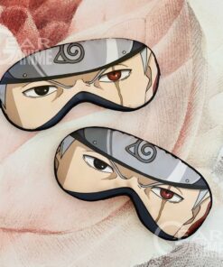 Hatake Kakashi Eye Mask Naruto Anime Eye Mask - 2 - GearAnime