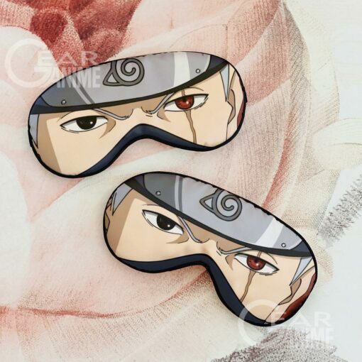 Hatake Kakashi Eye Mask Naruto Anime Eye Mask - 2 - GearAnime