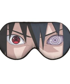 Sasuke Uchiha Eye Mask Naruto Anime Eye Mask - 1 - GearAnime