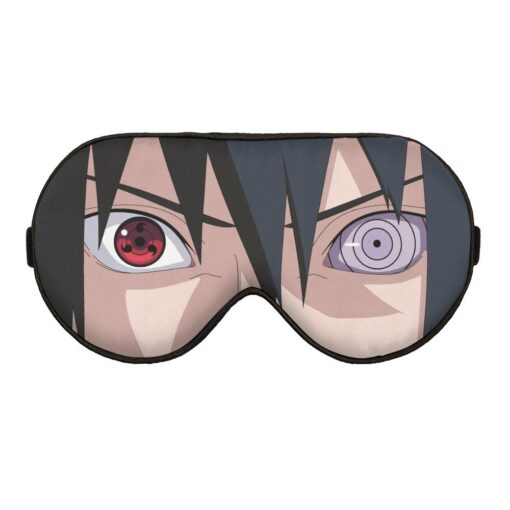 Sasuke Uchiha Eye Mask Naruto Anime Eye Mask - 1 - GearAnime