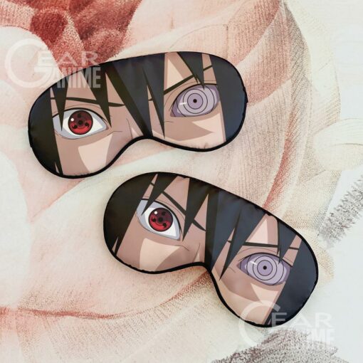 Sasuke Uchiha Eye Mask Naruto Anime Eye Mask - 2 - GearAnime