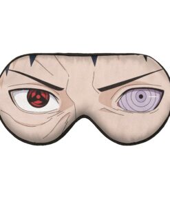 Uchiha Obito Eye Mask Naruto Anime Eye Mask - 1 - GearAnime