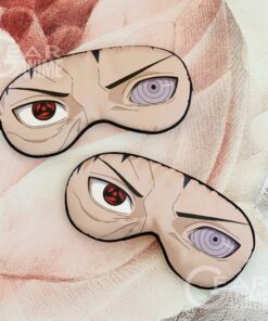 Uchiha Obito Eye Mask Naruto Anime Eye Mask - 2 - GearAnime