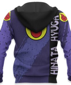 Hyuga Hinata Hoodie Shirt Naruto Anime Jacket VA12 - 5 - GearAnime