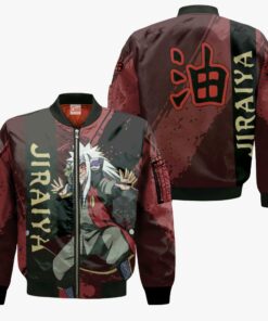 Jiraiya Sage Hoodie Shirt Naruto Anime Jacket VA12 - 4 - GearAnime