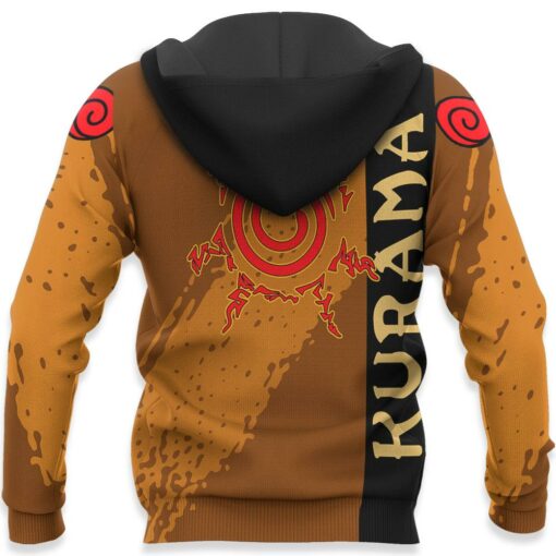 Kurama Hoodie Naruto Shirt Custom Anime Zip Jacket - 5 - GearAnime