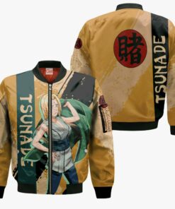 Tsunade Hoodie Naruto Shirt Custom Anime Zip Jacket - 4 - GearAnime