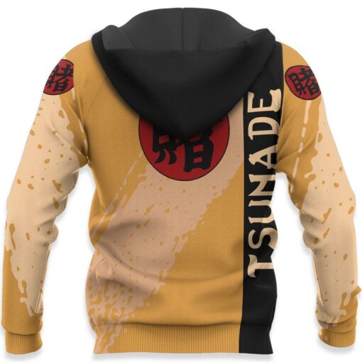 Tsunade Hoodie Naruto Shirt Custom Anime Zip Jacket - 5 - GearAnime