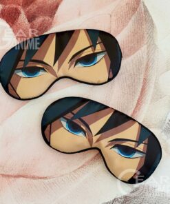 Giyu Eye Mask Demon Slayer Anime Eye Mask - 2 - GearAnime