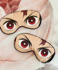 Tanjiro Eye Mask Demon Slayer Anime Eye Mask - 2 - GearAnime
