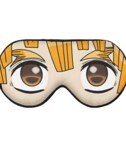 Zenitsu Eye Mask Demon Slayer Anime Eye Mask - 1 - GearAnime