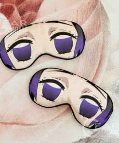 Shinobu Kocho Eye Mask Demon Slayer Anime Eye Mask - 2 - GearAnime