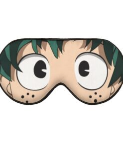 Izuku Midoriya Mask My Hero Academia Anime Sleep Mask - 1 - GearAnime