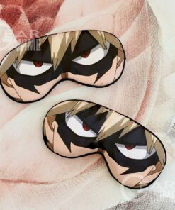 Katsuki Bakugou Mask My Hero Academia Anime Sleep Mask - 2 - GearAnime