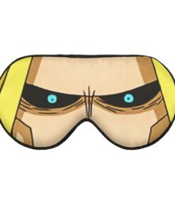 Toshinori Yagi Mask My Hero Academia Anime Sleep Mask - 1 - GearAnime