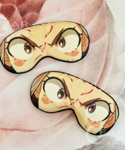 Ochako Uraraka Mask My Hero Academia Anime Sleep Mask - 2 - GearAnime