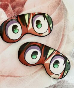 Tsuyu Asui Mask My Hero Academia Anime Sleep Mask - 2 - GearAnime