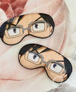 Tenya Iida Mask My Hero Academia Anime Sleep Mask - 2 - GearAnime