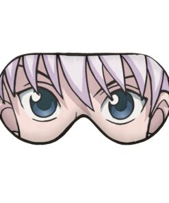 Killua Zoldyck Eye Mask Hunter X Hunter Anime Sleep Mask - 1 - GearAnime