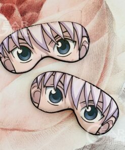 Killua Zoldyck Eye Mask Hunter X Hunter Anime Sleep Mask - 2 - GearAnime