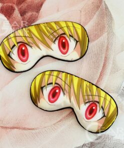 Kurapika Eye Mask Hunter X Hunter Anime Sleep Mask - 2 - GearAnime