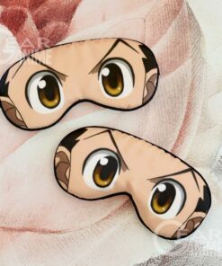 Gon Freecss Eye Mask Hunter X Hunter Anime Sleep Mask - 2 - GearAnime