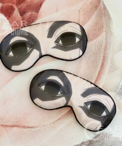 Illumi Zoldyck Eye Mask Hunter X Hunter Anime Sleep Mask - 2 - GearAnime