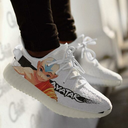 Aang Shoes Avatar The Last Airbender Custom Anime Sneakers - 3 - GearAnime