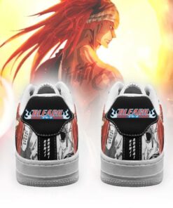 Abarai Renji Sneakers Bleach Anime Shoes Fan Gift Idea PT05 - 3 - GearAnime