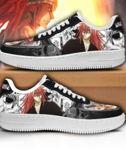 Abarai Renji Sneakers Bleach Anime Shoes Fan Gift Idea PT05 - 1 - GearAnime