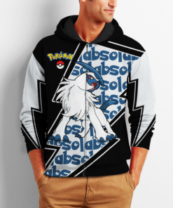 Absol Zip Hoodie Costume Pokemon Shirt Fan Gift Idea VA06 - 2 - GearAnime