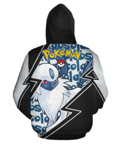 Absol Zip Hoodie Costume Pokemon Shirt Fan Gift Idea VA06 - 3 - GearAnime