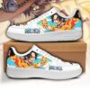 Ace Sneakers Custom One Piece Anime Shoes Fan PT04 - 1 - GearAnime