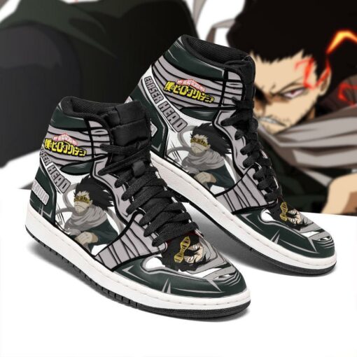 Aizawa Eraser Head Sneakers Custom My Hero Academia Anime Shoes MN05 - 2 - GearAnime