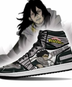 Aizawa Eraser Head Sneakers Custom My Hero Academia Anime Shoes MN05 - 3 - GearAnime