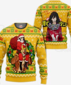 Aizawa x All Might Ugly Christmas Sweater MHA Xmas Gift VA10 - 1 - GearAnime