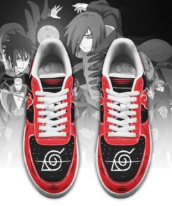 Akatsuki Shoes Custom Naruto Anime Shoes PT10 - 2 - GearAnime