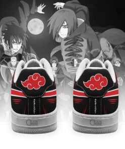 Akatsuki Shoes Custom Naruto Anime Shoes PT10 - 4 - GearAnime