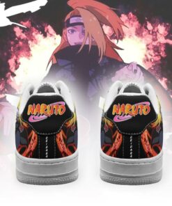 Akatsuki Deidara Sneakers Custom Naruto Anime Shoes Leather - 2 - GearAnime